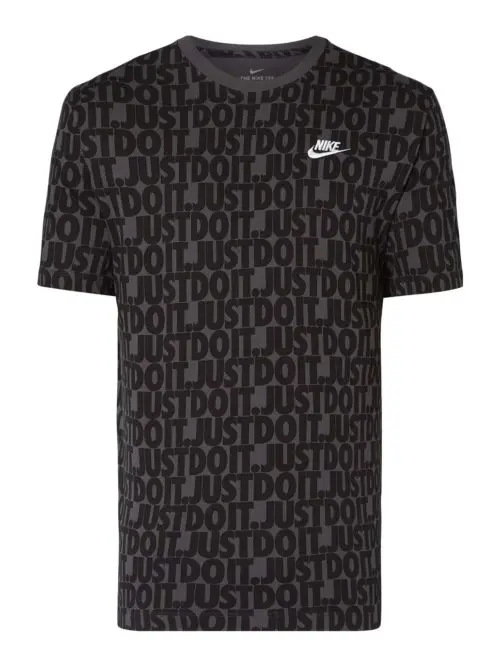 Dropped shoulder jumper in landscape knit