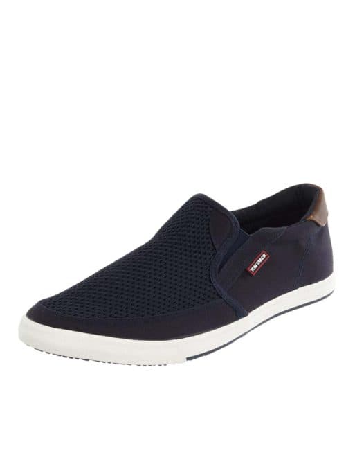 gray Trainers in white with toe cap