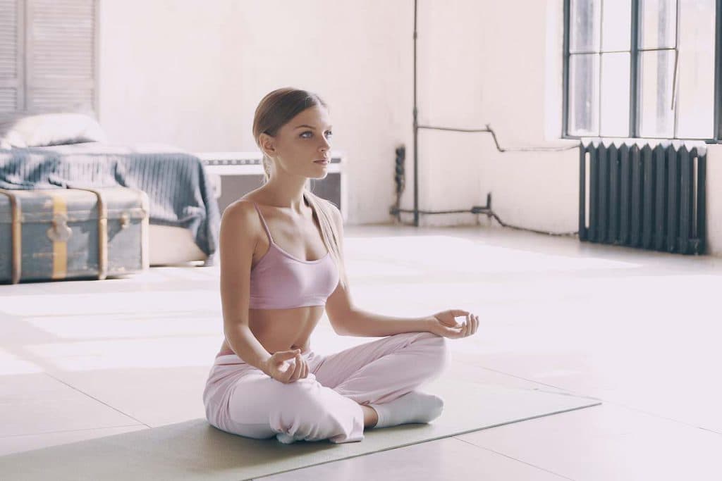 Yoga at home. Feel the transformation in only several weeks